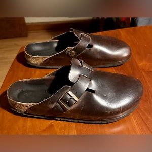 Birkenstock - Boston Oiled Leather